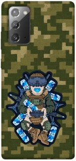 Чохол на Samsung Galaxy Note 20 PILOT NON STOP фото 1 з 1