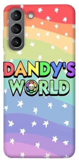 Чехол на Samsung Galaxy S21 Dandysworld rainbow stars фото 1 из 1