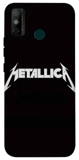 Чехол на TECNO Spark 6 Go Metallica logo фото 1 Чехол на TECNO Spark 6 Go Metallica logo фото 1 из 1