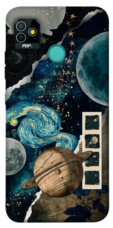 Чохол на TECNO POP 5 Planets фото 1 з 1