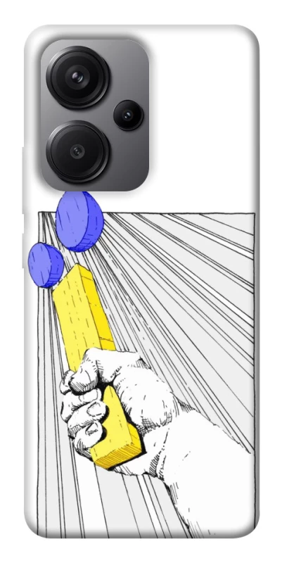 Чохол на Xiaomi Redmi Note 13 Pro+ Літера Ї фото 1 з 1