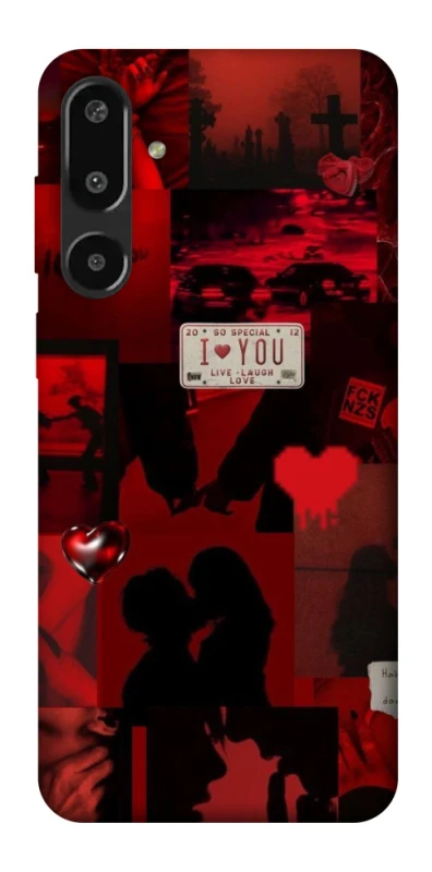 Чохол на Samsung Galaxy F16 Love collage ver.2 фото 1 з 1