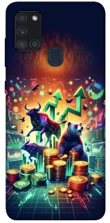 Чохол на Samsung Galaxy A21s Crypto market фото 1 з 1