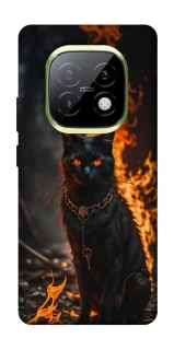 Чохол на Realme Narzo 70 Turbo Вогняний кіт фото 1 з 1