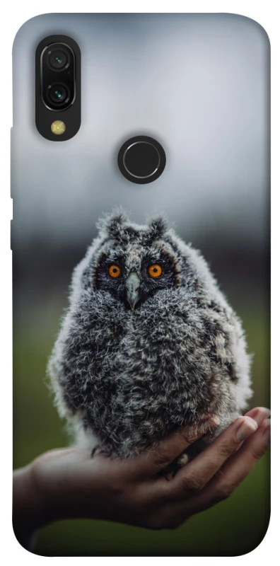 Чохол на Xiaomi Redmi 7 Совеня фото 1 з 1