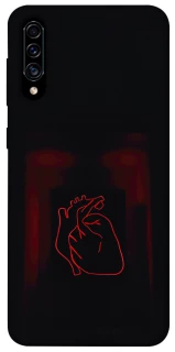 Чехол на Samsung Galaxy A50 (A505F) / A50s / A30s Красное сердце фото 1 из 1