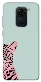 Чехол на Xiaomi Redmi Note 9 / Redmi 10X Leopard Art фото 1 из 1