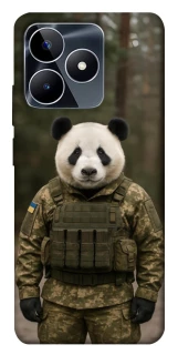 Чохол на Realme C53 Панда захисник фото 1 з 1