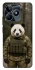 Чехол на Realme C53 Панда защитник фото 1 из 1
