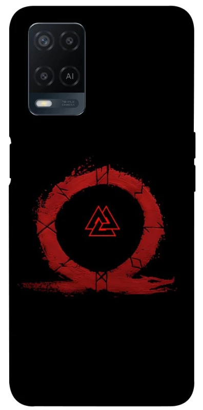 Чехол на Oppo A54 4G Валькнут v2 фото 1 из 1