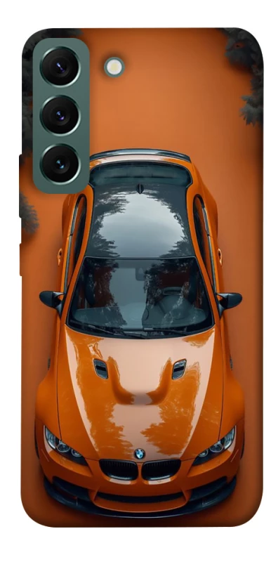 Чохол на Samsung Galaxy S22 BMW orange фото 1 з 1