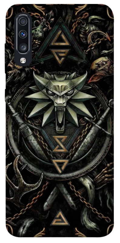 Чохол на Samsung Galaxy A70 (A705F) Відьмак фото 1 з 1