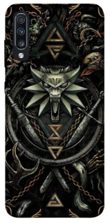 Чехол на Samsung Galaxy A70 (A705F) Ведьмак фото 1 из 1