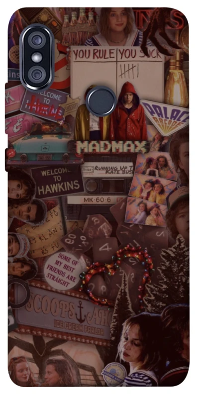 Чохол на Xiaomi Redmi Note 5 Pro / Note 5 (AI Dual Camera) Stranger Things ver.25 фото 1 з 1