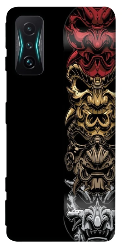 Чохол на Xiaomi Redmi K50 Gaming Samuray фото 1 з 1