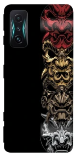 Чехол на Xiaomi Redmi K50 Gaming Samuray фото 1 из 1