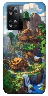 Чохол на Oppo A57s Minecraft universe фото 1 з 1