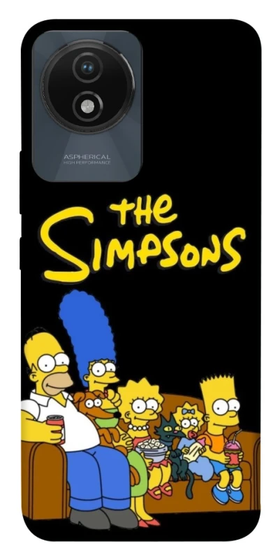 Чохол на Vivo Y02 The Simpsons фото 1 з 1