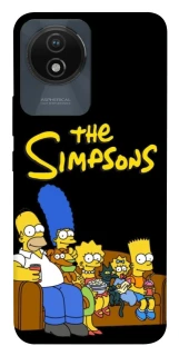 Чохол на Vivo Y02 The Simpsons фото 1 з 1