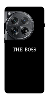 Чохол на OnePlus 12 The boss фото 1 з 1