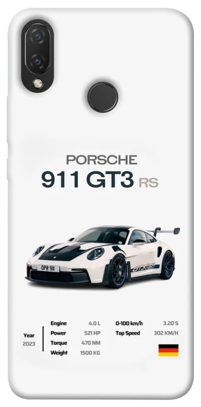 Чохол на Huawei P Smart+ (nova 3i) Porsche 911 GT3 фото 1 з 1