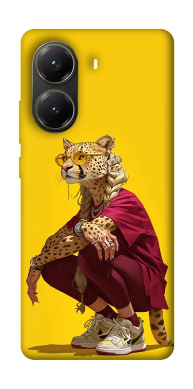 Чохол на Xiaomi Poco X6 Pro Ягуар фото 1 з 1