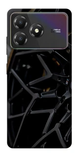 Чехол на ZTE Blade A36 Wheel BMW v2 фото 1 из 1