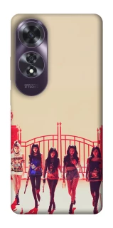 Чохол на Oppo A60 RED VELVET v4 фото 1 з 1