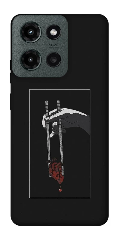 Чохол на Motorola Moto G Power (2025) Палички серцеїда фото 1 з 1