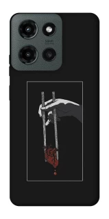 Чохол на Motorola Moto G Power (2025) Палички серцеїда фото 1 з 1