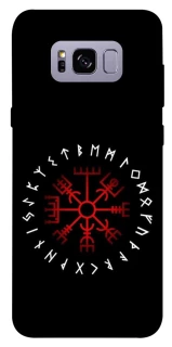 Чехол на Samsung G955 Galaxy S8 Plus Рунический круг фото 1 из 1