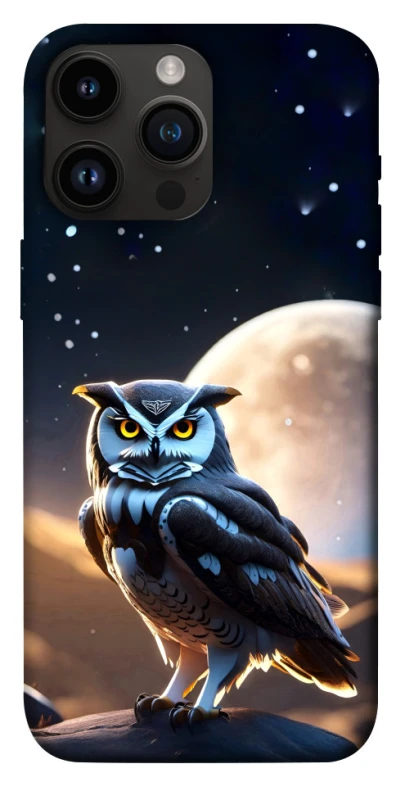 Чехол на Apple iPhone 14 Pro Max (6.7") Cyber ​​owl фото 1 из 1