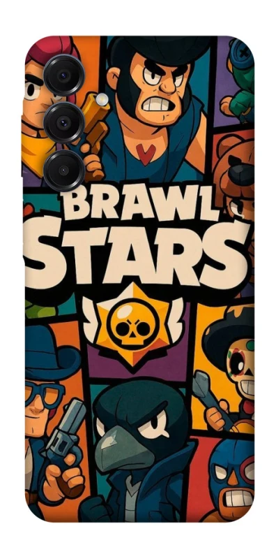 Чехол на Samsung Galaxy A16 4G/5G Brawl Stars ver.8 фото 1 из 1