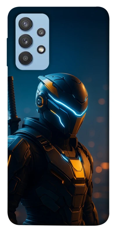 Чехол на Samsung Galaxy M32 Cyber Samurai фото 1 из 1