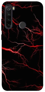Чехол на Xiaomi Redmi Note 8T Красная молния фото 1 из 1