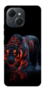 Чохол на TECNO Spark 40C fire tiger фото 1 з 1