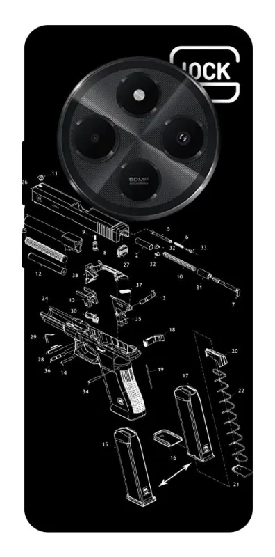 Чохол на Xiaomi Redmi A4 LOCK фото 1 з 1