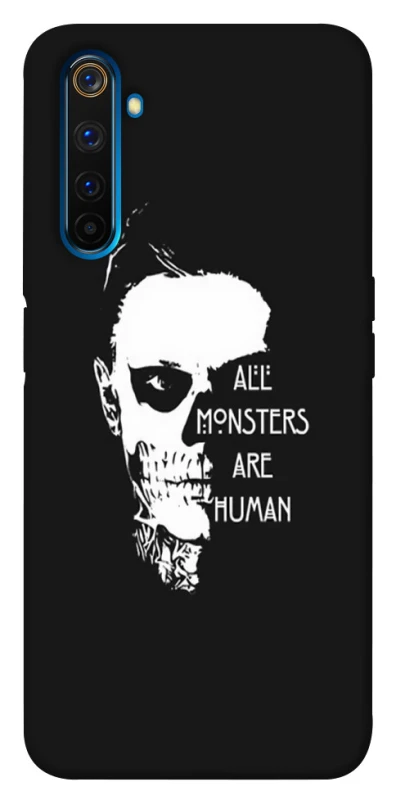 Чехол на Realme 6 Pro All Monsters are Human фото 1 из 1