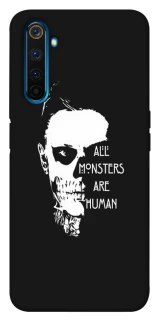 Чохол на Realme 6 Pro All Monsters are Human фото 1 з 1