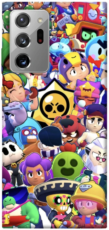 Чохол на Samsung Galaxy Note 20 Ultra Brawl Stars ver.5 фото 1 з 1