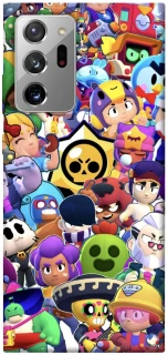 Чохол на Samsung Galaxy Note 20 Ultra Brawl Stars ver.5 фото 1 з 1
