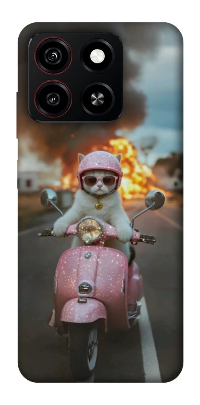 Чехол на ZTE Blade A35 4G Exploding Kittens ver.3 фото 1 из 1