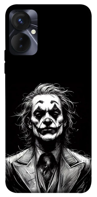Чохол на TECNO Spark 9 Pro Joker B&W фото 1 з 1