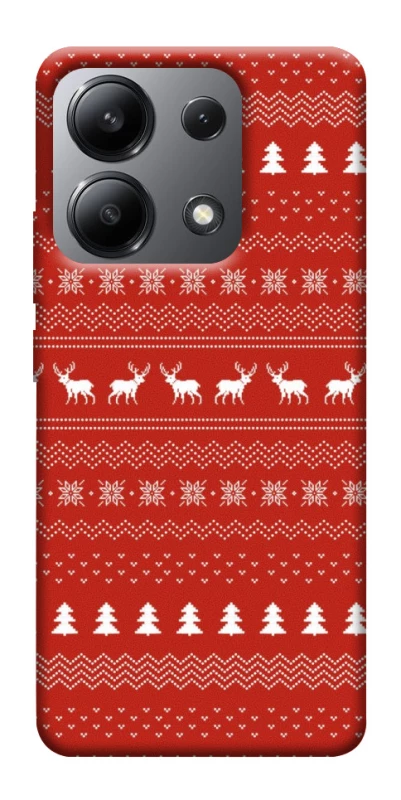 Чохол на Xiaomi Redmi Note 13 4G Новорічний v12 фото 1 з 1