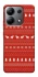 Чохол на Xiaomi Redmi Note 13 4G Новорічний v12 фото 1 з 1