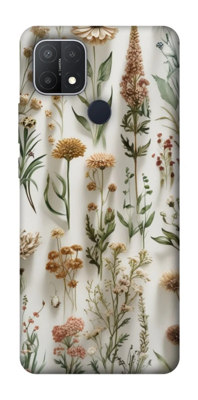 Чохол на Oppo A15s / A15 Floral design ver.2 фото 1 з 1
