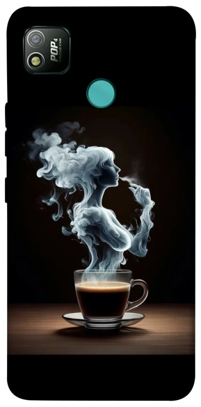 Чехол на TECNO POP 4 Coffe Time фото 1 из 1