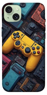 Чехол на Apple iPhone 15 Plus (6.7") gamepad v2 фото 1 из 1