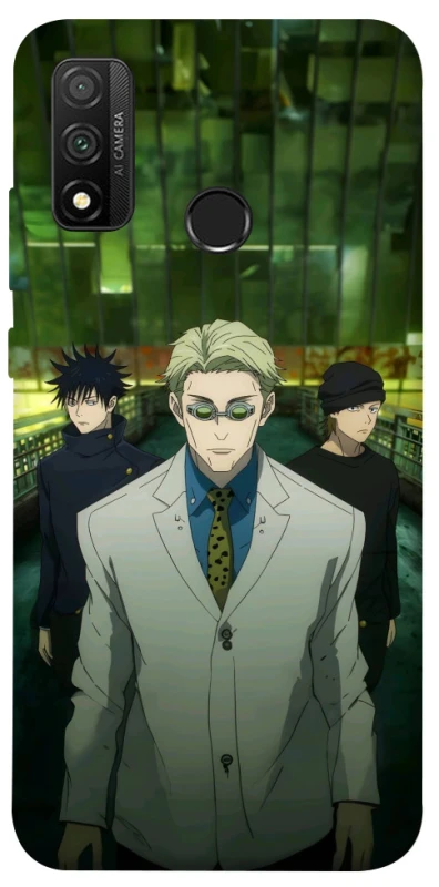 Чохол на Huawei P Smart (2020) jujutsu kaisen фото 1 з 1