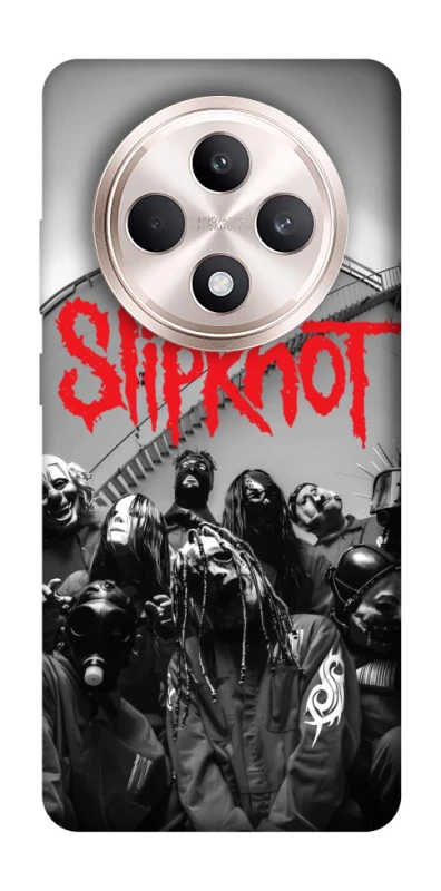 Чехол на Oppo Reno 12 F 4G/5G Slipknot ver.4 фото 1 из 1